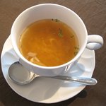 肉バル&オムライス アラヴォートル - スープ