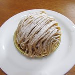 ブールドゥ・ネージュ - モンブラン