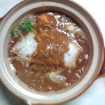 丼屋ひろ - なべやきカレーライス６００円