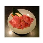 焼肉せんりゅう - 特上カルビ 2180円