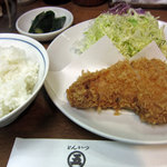 丸五 - ロースカツ定食