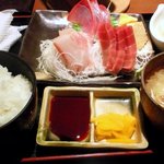 Chigasaki Kabune - 刺身定食（昼）