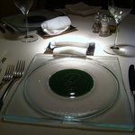 ポンテ ベッキオ - テーブルセッティング