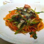 ポンテ ベッキオ - 春野菜　チーズ　パスタ