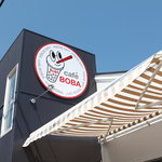 BOBA - かわいいかんばんです