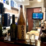 よねさん - 2017.11.18.日本酒2種呑み比べ