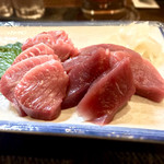 よねさん - 2017.11.18.鮪刺し（大間）