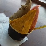 ミルティーロ - ラムレーズンかぼちゃ・アールグレイ・苺ソルベ