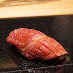 いちかわ - 鮪　大トロのヅケ