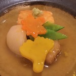 昌順庵 - 炊き合わせ