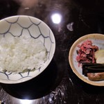 弧玖 - ご飯（近江米）