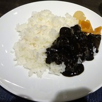 窯焼きステーキ 福田 - ランチ：＋ビーフカレー