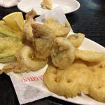 スペイン バル オー - フリット盛り合わせ 1000円くらい