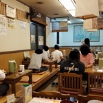 三浦家 - 店内の様子