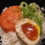 二十四代目哲麺 - めんたい丼 ￥280