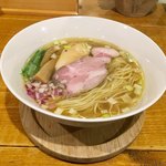 麺屋 いえろう - 塩ラーメン