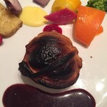 ラ・ブランシュ - 鴨のコンフィ、スパイスとパイ包