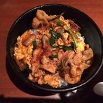 Yokohamaya - キムチ丼(小)