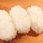 シャリ玉(カニ味噌焼き用)