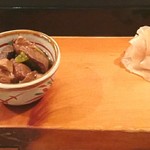 すし家 - お通し