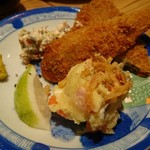 夜ノ焼魚 ちょーちょむすび - 