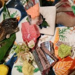 夜ノ焼魚 ちょーちょむすび - 