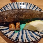 夜ノ焼魚 ちょーちょむすび - 