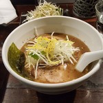 麺や　すする - 濃厚魚介ラーメン