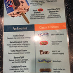 Dairy Queen/Orange Julius - メニュー