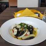 セストセンソ - イカスミパスタ