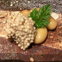 シュン - ホッケの子と大豆煮