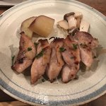 ペコリ - 鶏モモ肉のスパイスレモン柚庵焼き