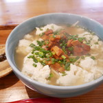 オキナワ ソバ エイブン - ゆしどうふそば