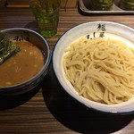 麺屋　利休 - 濃厚海老つけ麺 大盛り