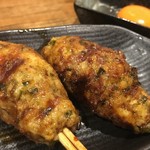 炭火焼き鳥 鳥作 - つくね