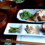 Kayaku - かやく飯の定食850円