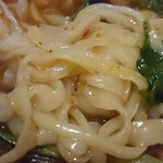 Daihoushuu - 牛バラの辛味麺アップ