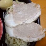 新旬屋　麺 - 極チャーシュー