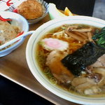喜味屋食堂 - ラーメンセット