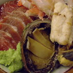 辰巳寿司 - ランチ「特チラ丼」