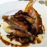 レストラン ル ボヌール - メインの鶏肉