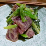 がんび - 鮪ぬた