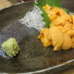 すし処　巌 - ウニ