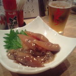 ほたるいかの沖漬け