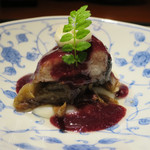 眞 - 和牛のテールと鰻の赤ワインソース