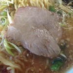 Ramen Shoppu - ねぎ味噌中盛 850円