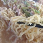 Ramen Shoppu - ねぎ味噌中盛 850円