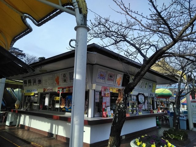 八木山ベニーランド コーヒーカップ前店 - 八木山動物公園（ソフトクリーム）の写真