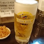 Nibo Shira-Men Aoki - 辛モヤシは生ビールに合う
