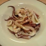 サイゼリヤ - 真イカのパプリカソース